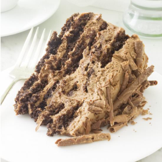 Mocha chocolate ice box cake - Recipe photo by Savorthebest