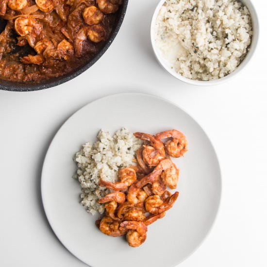 Shrimps in Chipotle Sauce - Recipe photo by Greciaparra