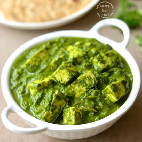 Palak Paneer - Recipe photo by ch_cooks