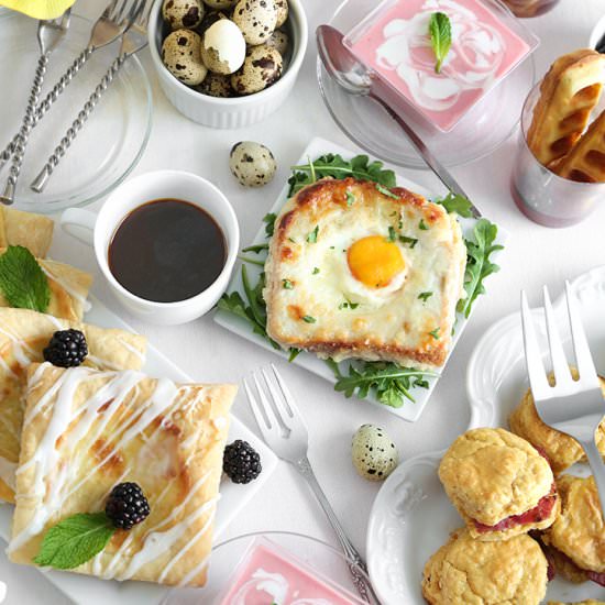 Mother's Day Brunch - Recipe photo by sprinklebakes