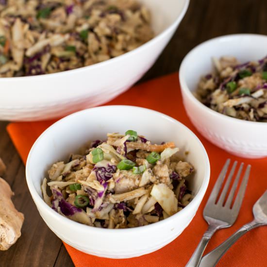 Thai Chicken Salad - Recipe photo by littlebitrecipes