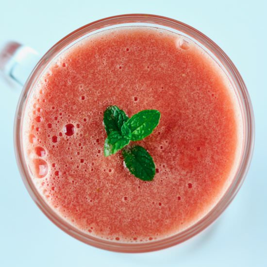 WATERMELON MINT JUICE - Recipe photo by Antonet