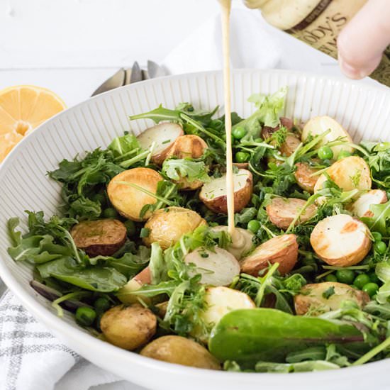 Honey Mustard Potato Salad - Recipe photo by The Home Cooks Kitchen