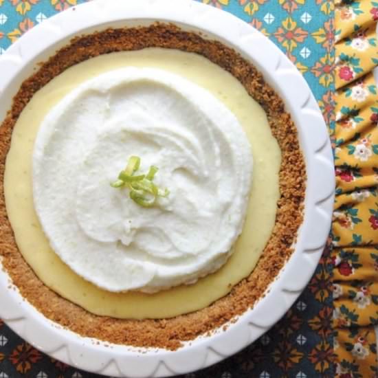 Key Lime Pie with Coconut Whip - Recipe photo by tasteybeats