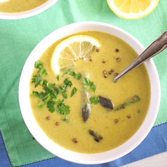 Asparagus Soup - Recipe photo by adinutza