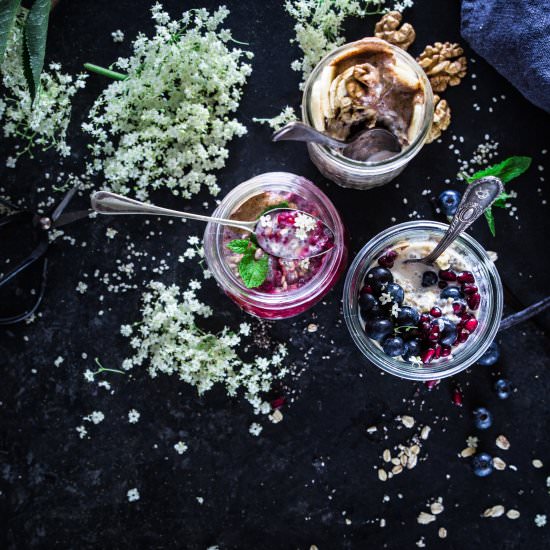 Overnight Oats - Recipe photo by Can Caramelo