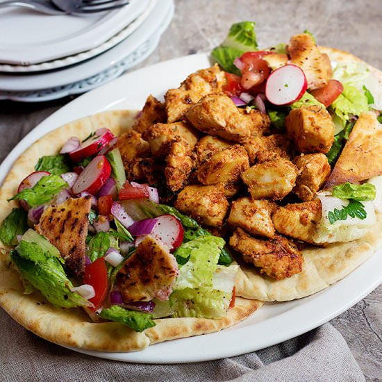 Shish Tawook Chicken Kabob Recipe - Recipe photo by unicorns in the kitchen