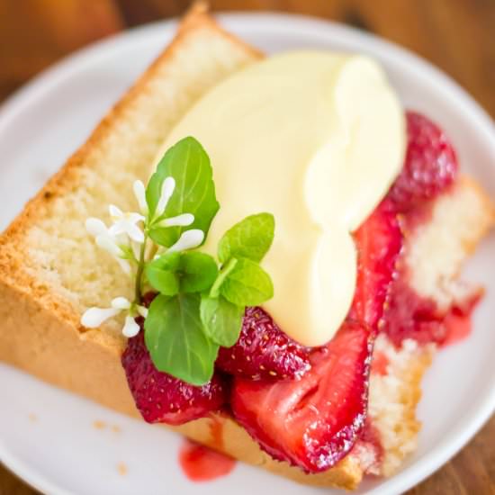 Lemon Pound Cake - Recipe photo by b. sweet