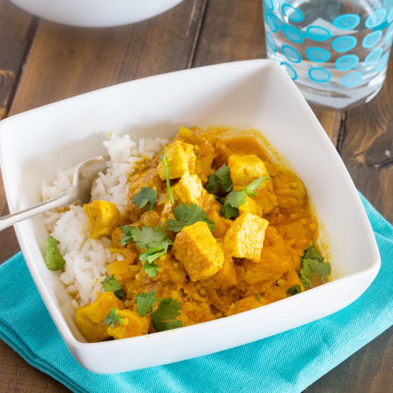 Quick Chicken Curry - Recipe photo by FoodFanatical