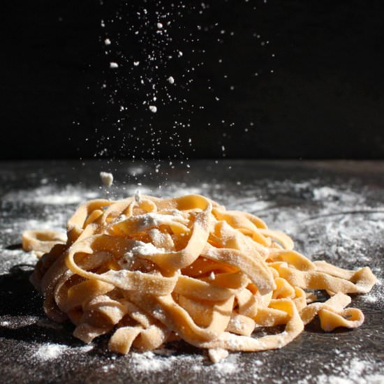 Sweet Potato Pasta - Recipe photo by thefoodiejourney