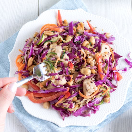 Thai Chicken Salad - Recipe photo by Your Ultimate Menu