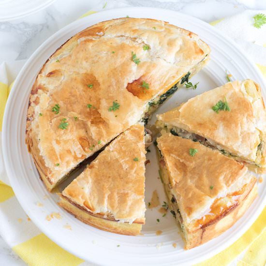 Bacon and Egg Pie - Recipe photo by Your Ultimate Menu