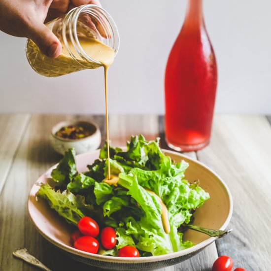 Nutritional Yeast Salad Dressing - Recipe photo by eatwhatyousow