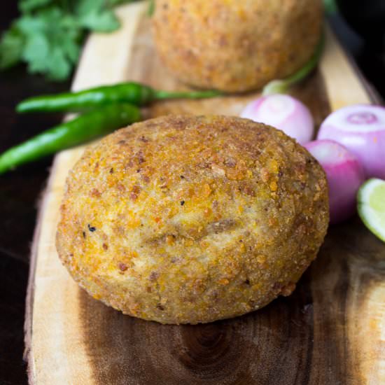 Kolkata style Bengali dimer devil - Recipe photo by anindya0909