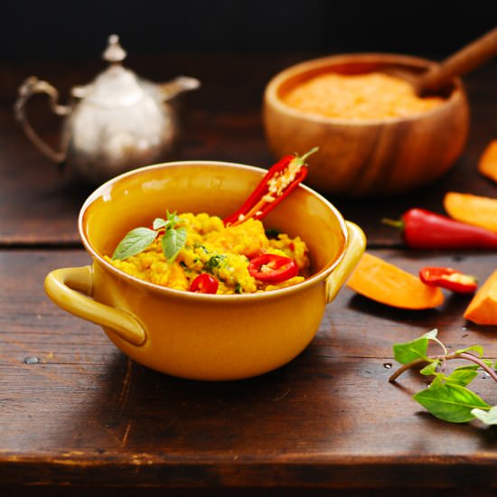 Almost Authentic Red Dahl - Recipe photo by Norberts Kitchen