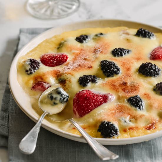 Berries with Orange Sabayon - Recipe photo by pardon your french