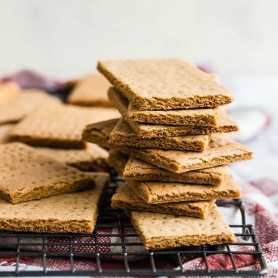 Homemade Graham Crackers - Recipe photo by culinaryhill