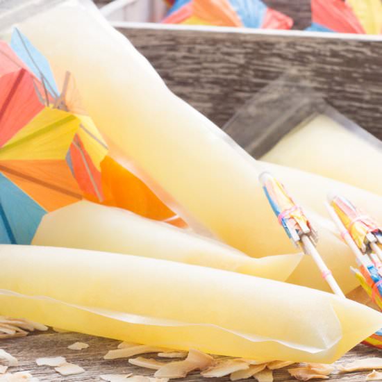 Boozy Beach Side Ice Pop - Recipe photo by PearTreeKitchen
