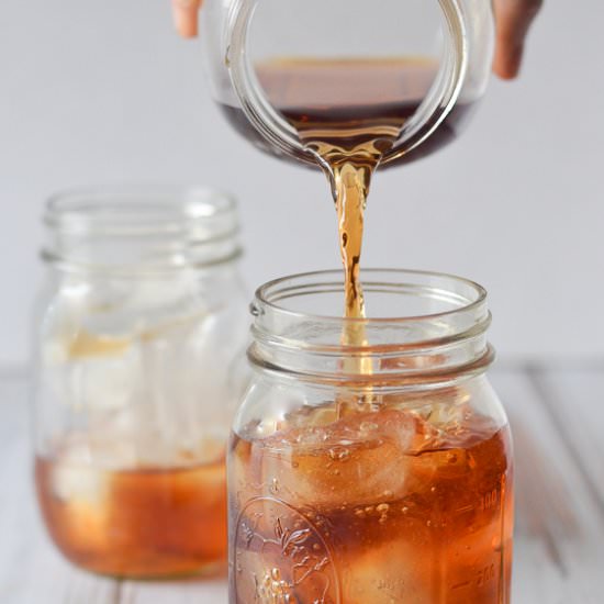 Refrigerator Iced Tea - Recipe photo by theharvestskillet