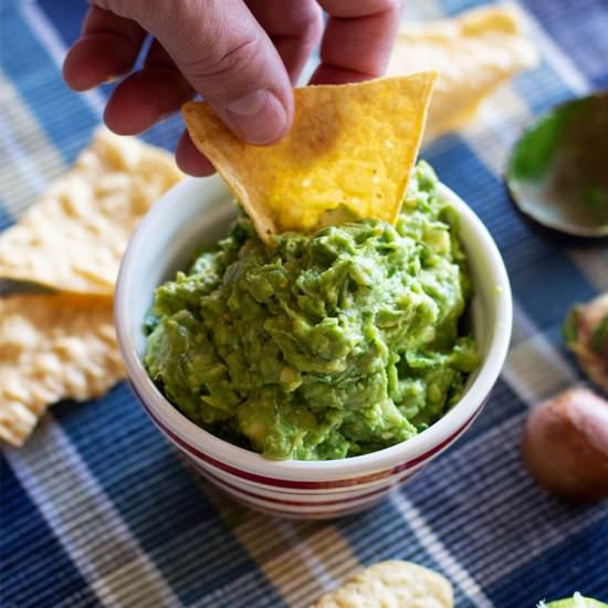 Homemade Guacamole - Recipe photo by recipesworthrepeating