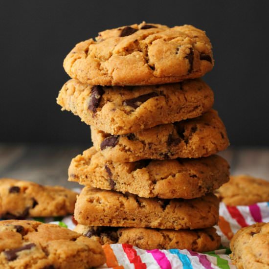 Vegan Peanut Butter Cookies - Recipe photo by lovingitvegan