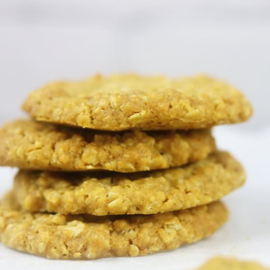 Honey Oat Biscuits - Recipe photo by Cupful of Sprinkles
