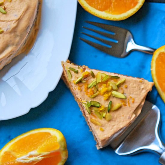 Orange Pistachio Cake - Recipe photo by YourFoodFantasy