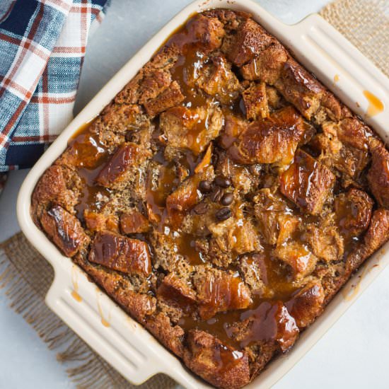 Caramel Coffee Bread Pudding - Recipe photo by SmartLittleCookie