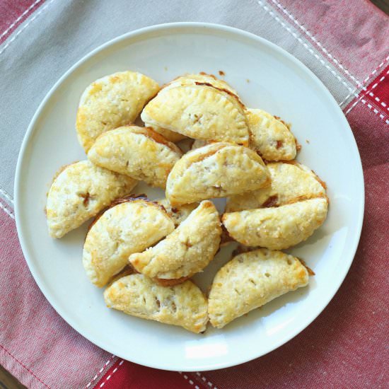 Jam Hand Pies - Recipe photo by adashofzest