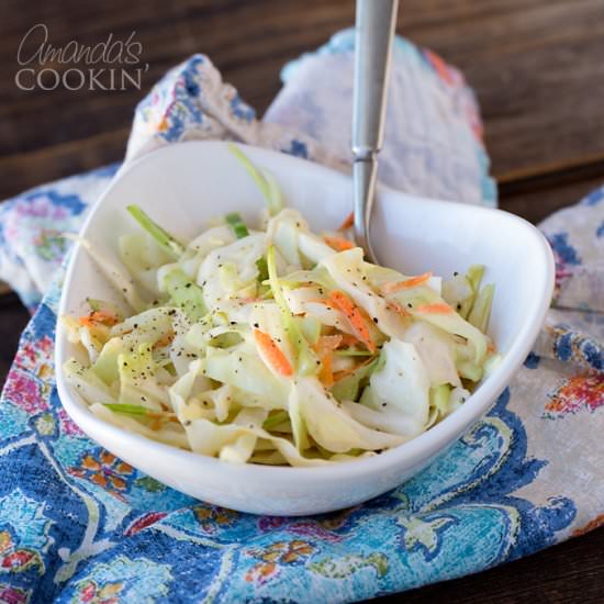 KFC Coleslaw - Recipe photo by amandascookin