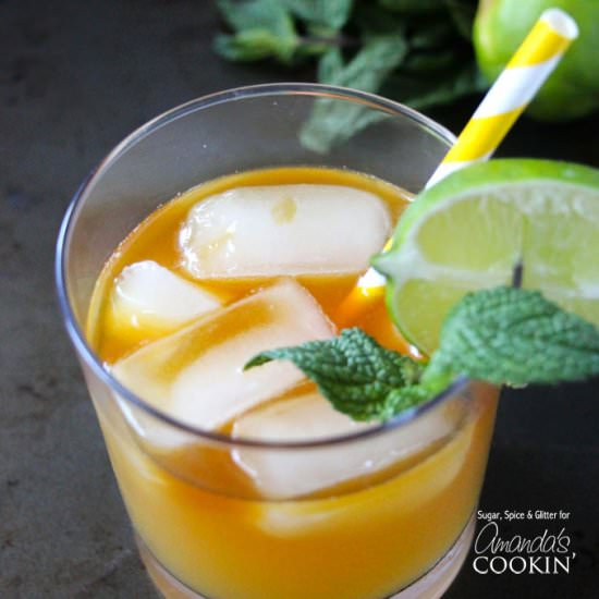 Mai Tai Cocktail - Recipe photo by amandascookin