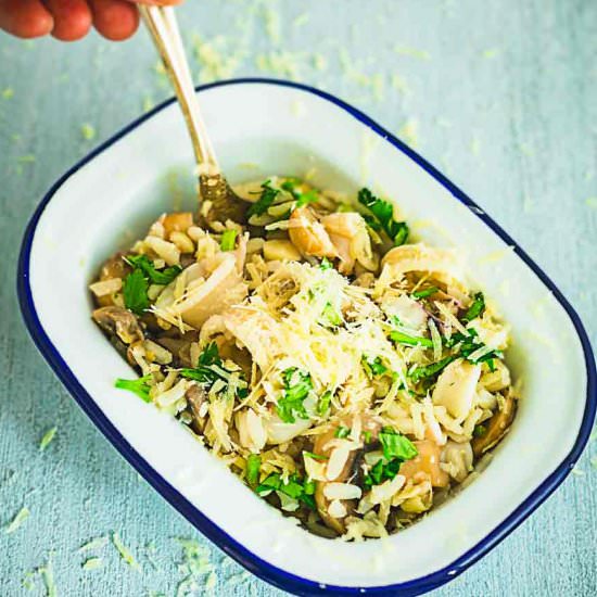 Squid Risotto - Recipe photo by cookingwithlei