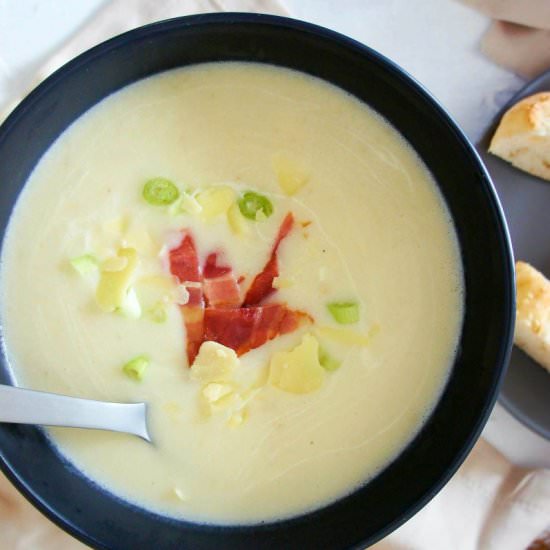 Potato and Leek Soup - Recipe photo by SweetCaramelSunday