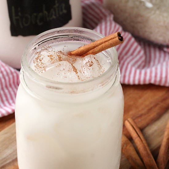 Mexican Horchata - Recipe photo by In Good Flavor
