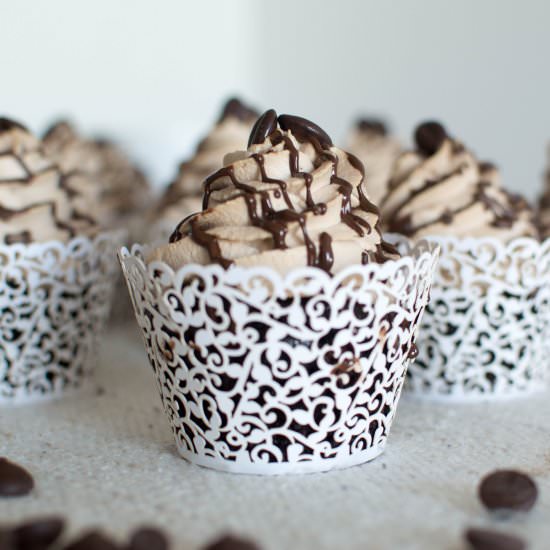 Mocha Cupcakes - Recipe photo by kayskitchen