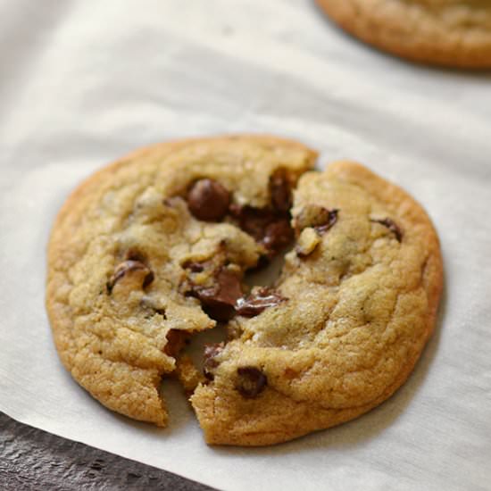 Perfect Chocolate Chip Cookies - Recipe photo by SimpleSeasonal