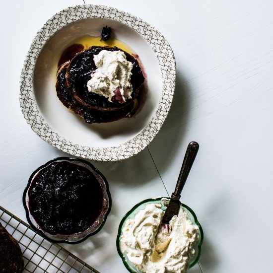 Cherry Chocolate French Toast - Recipe photo by apleasantlittlekitchen