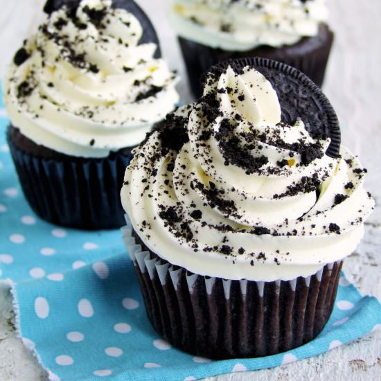 Oreo muffins - Recipe photo by Izaa