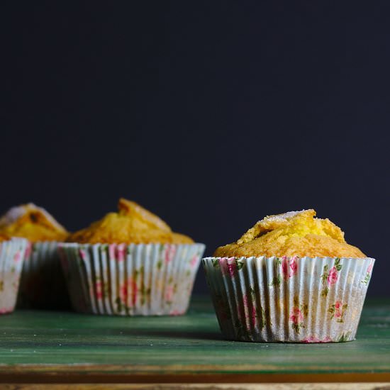 Rice flour muffins - Recipe photo by receitas