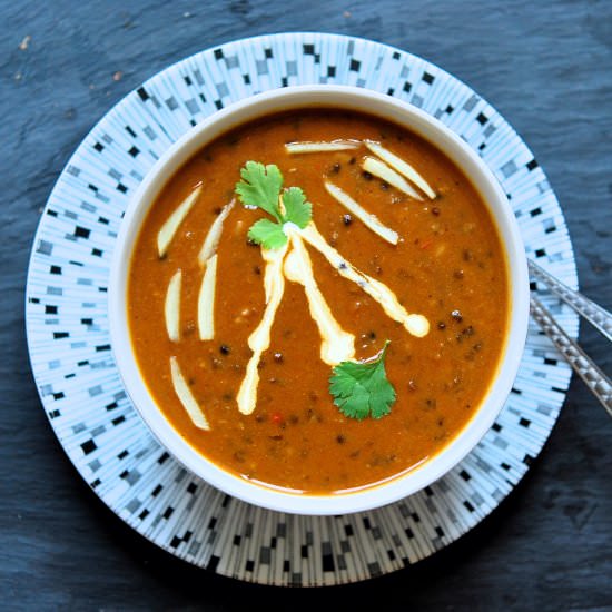 Dal Bukhara | Lentils Soup - Recipe photo by YourFoodFantasy