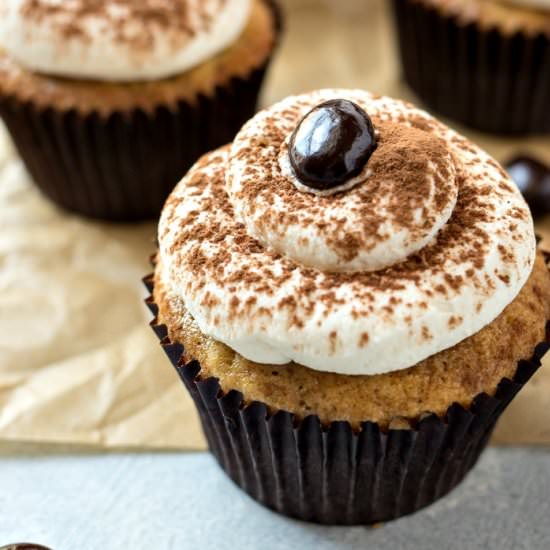 Tiramisu Cupcakes - Recipe photo by certifiedpastryaficionado