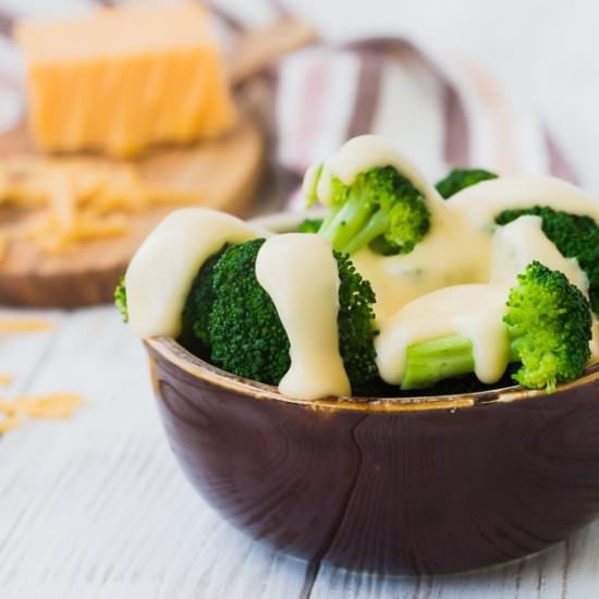 Easy Cheese Sauce - Recipe photo by rachelcooksblog