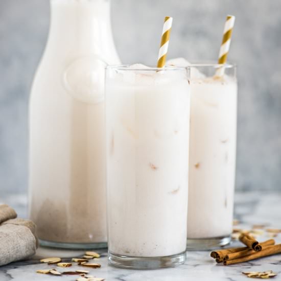 Horchata Recipe - Recipe photo by isabeleats