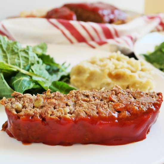 Homemade Vegan Meatloaf - Recipe photo by Plateofplants