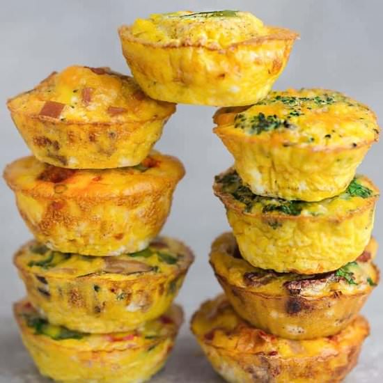 Broccoli and Cheese Egg Muffins - Recipe photo by LifemadeSweeter