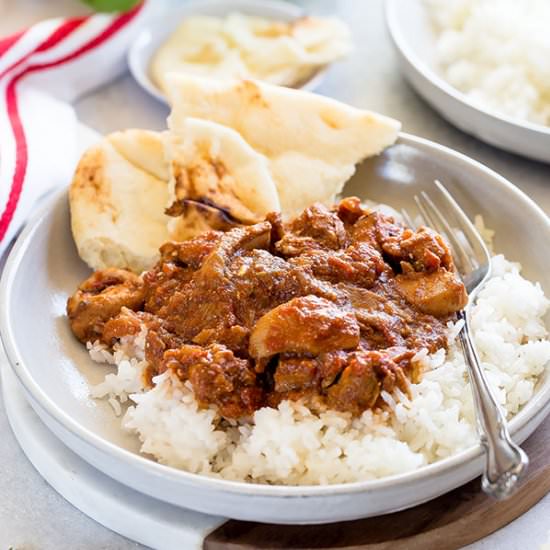 Instant Pot Chicken Tikka Masala - Recipe photo by BusyCooks