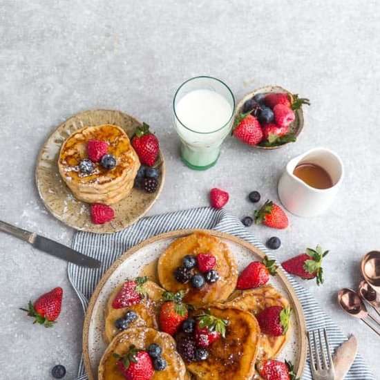 Low Carb Pancakes - Recipe photo by LifemadeSweeter