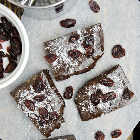 Peanut Butter-Chocolate Fudge - Recipe photo by rabarbarowo