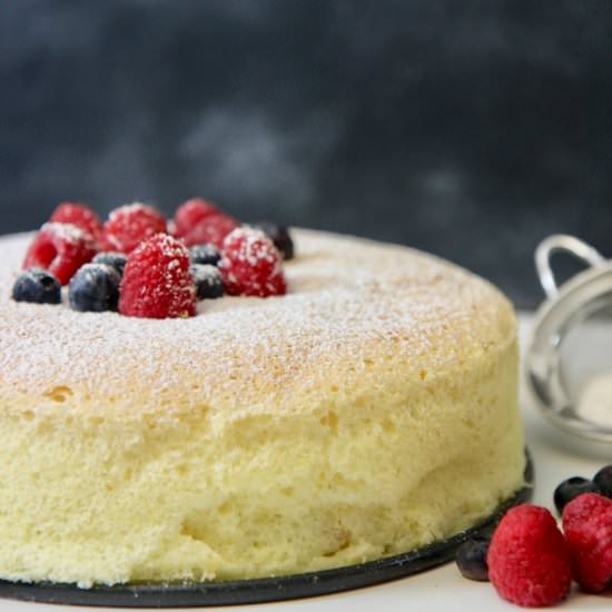 Japanese Cheesecake - Recipe photo by cookedbyjulie