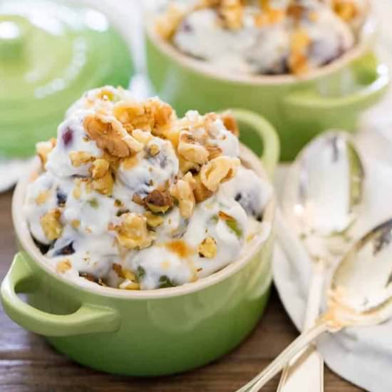Grape Salad - Recipe photo by basilandbubbly